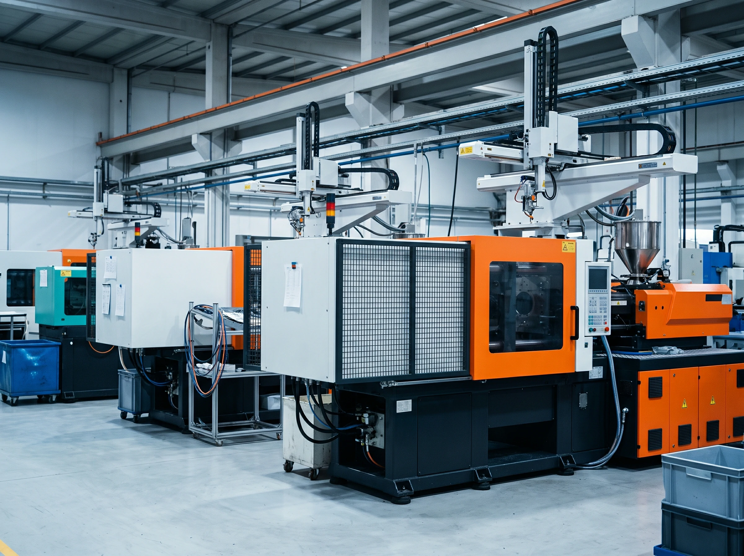 Sochen Precision Injection Molding Machine Fleet