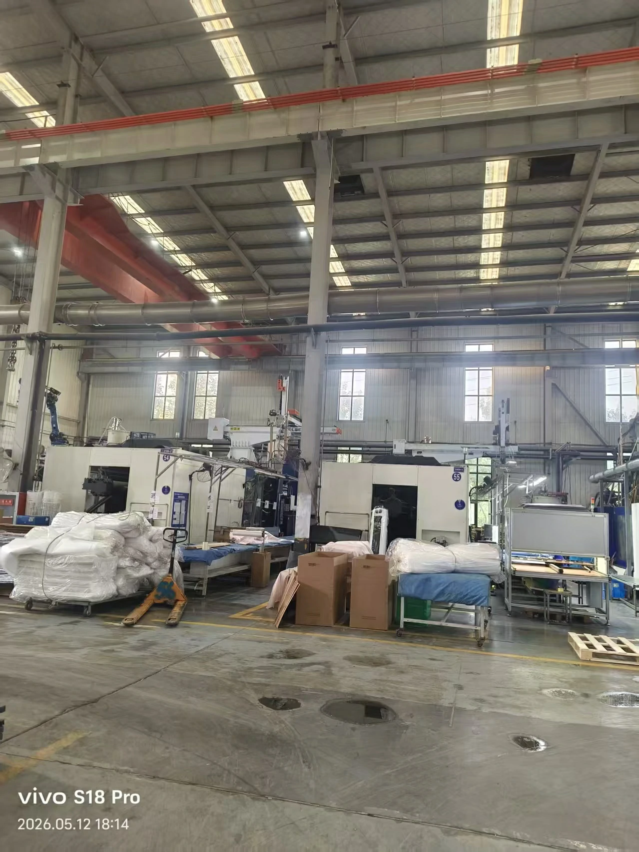 Precision Injection Molding Fleet