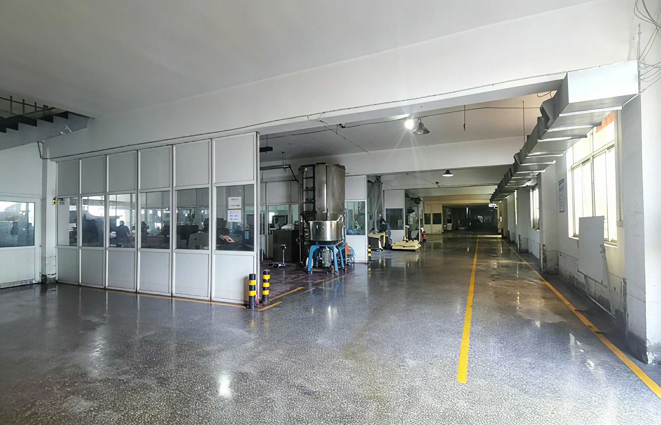 Clean-Controlled Production Facility