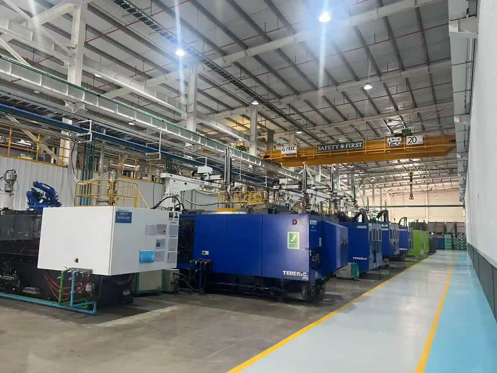 Sochen Modern Injection Molding Workshop