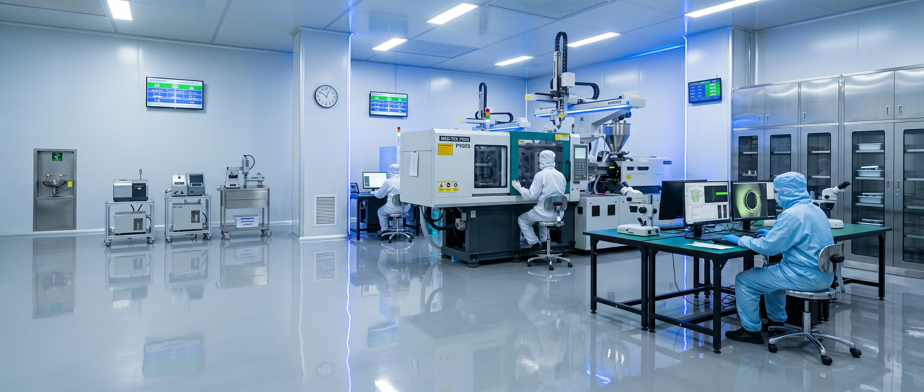 Sochen Optical Metrology and Cleanroom Quality Inspection